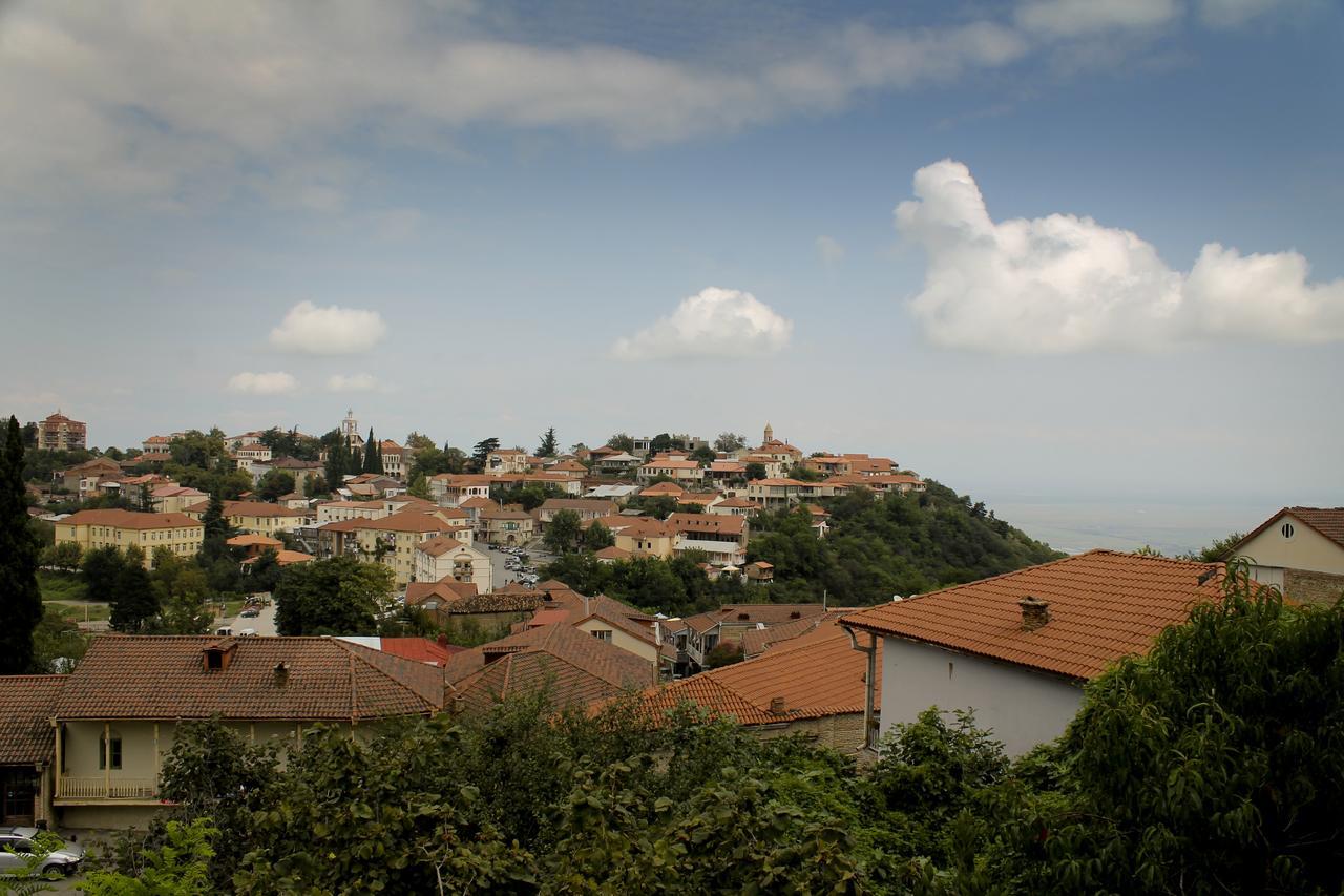 Sighnaghi Inn Buitenkant foto