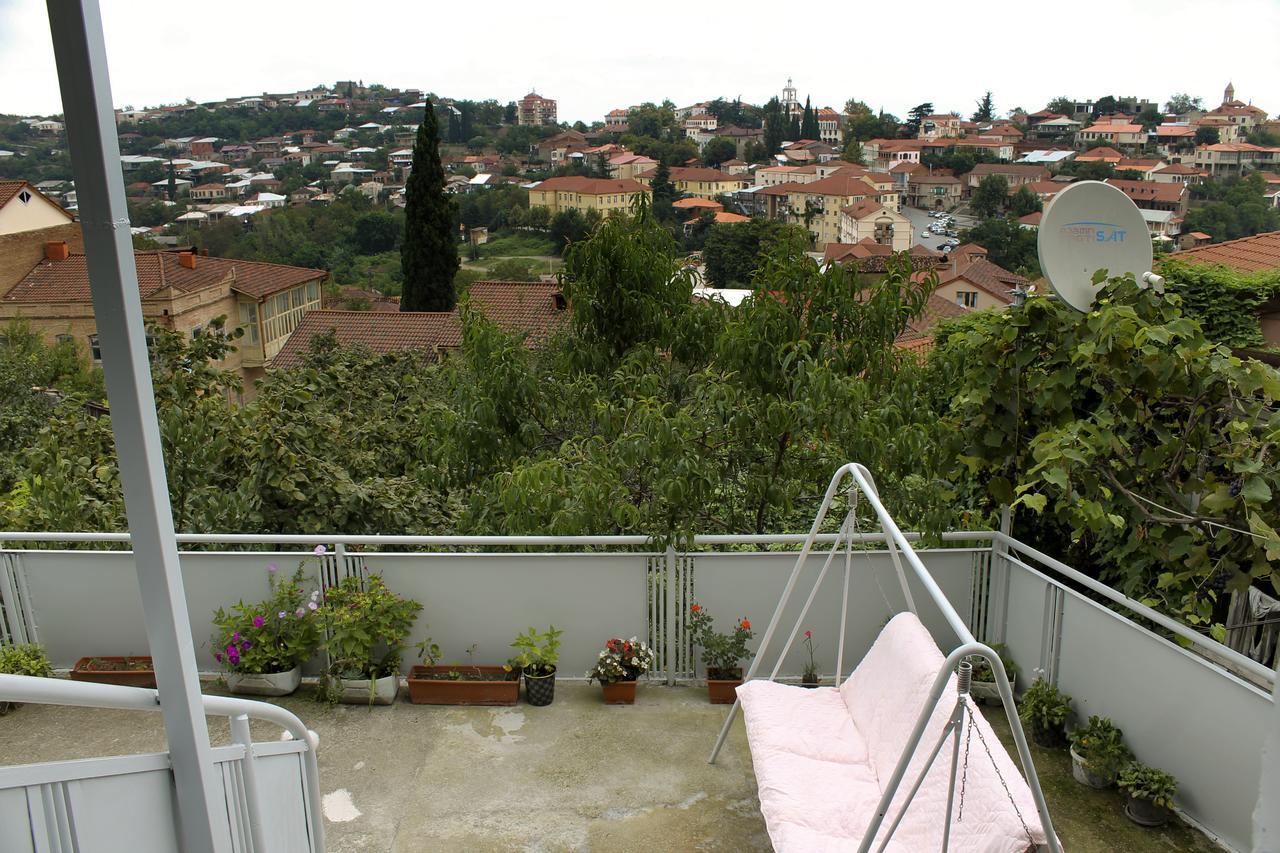 Sighnaghi Inn Buitenkant foto