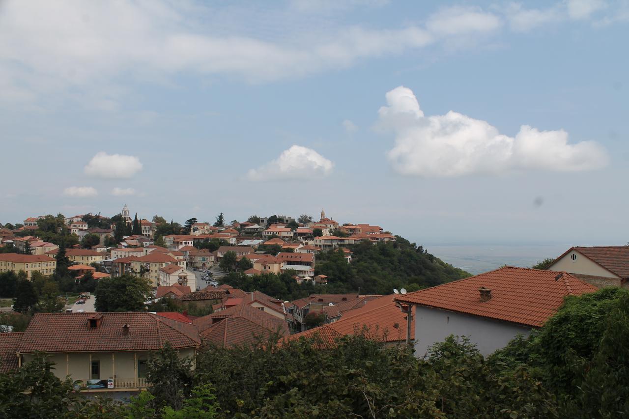 Sighnaghi Inn Buitenkant foto