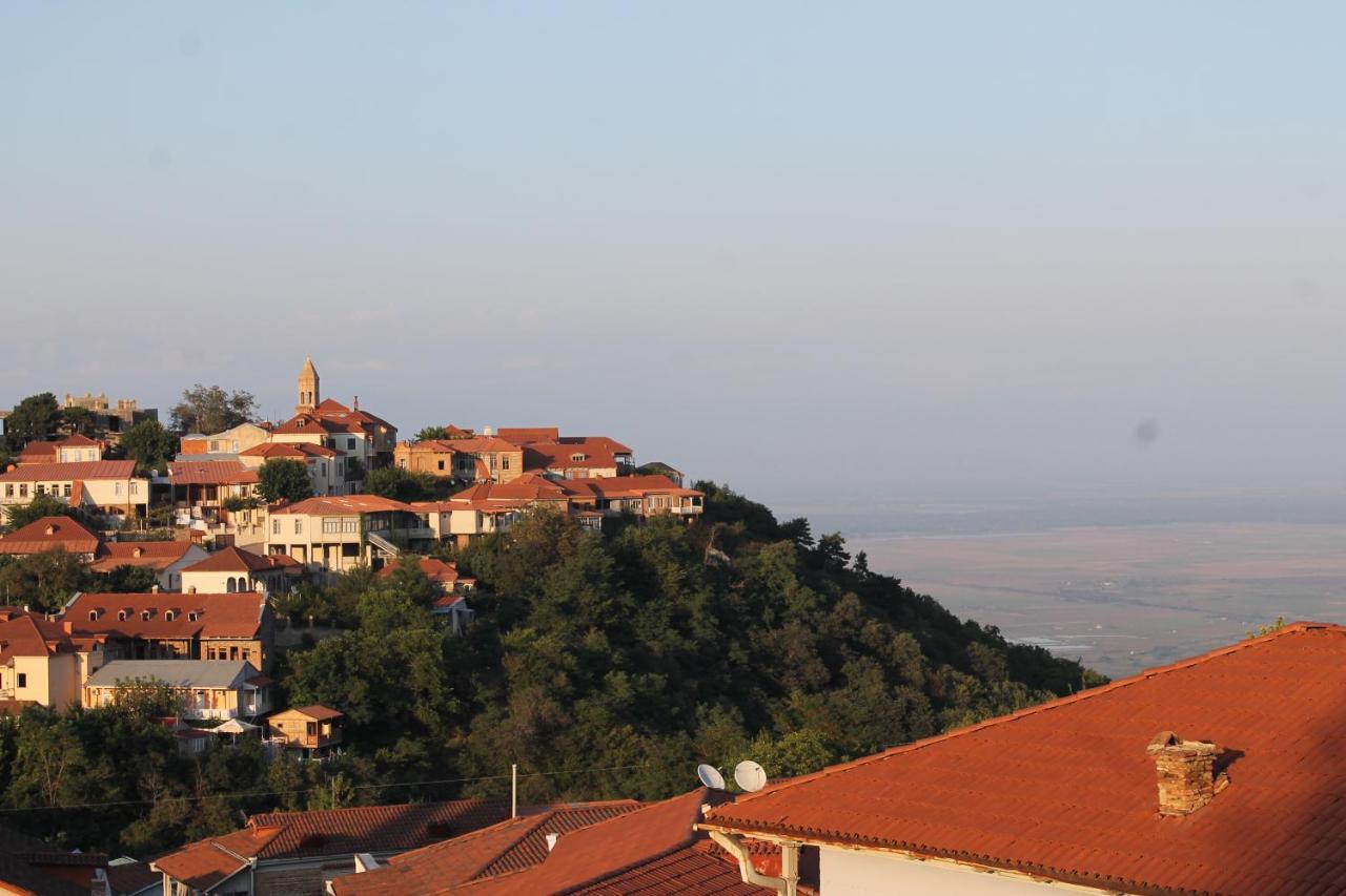 Sighnaghi Inn Buitenkant foto