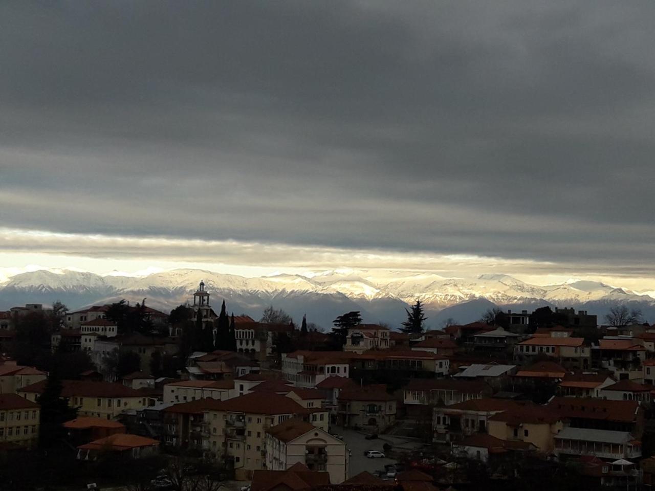 Sighnaghi Inn Buitenkant foto