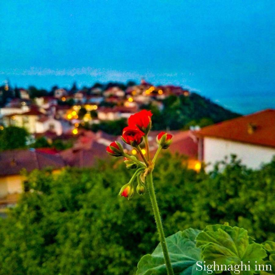 Sighnaghi Inn Buitenkant foto