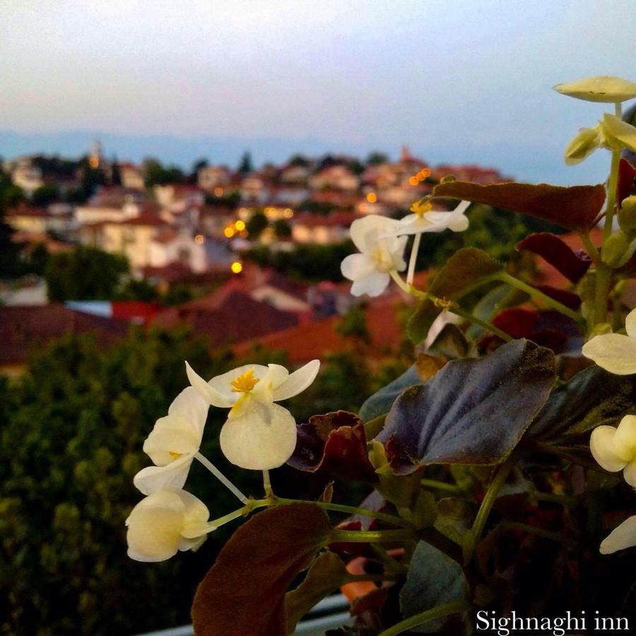 Sighnaghi Inn Buitenkant foto