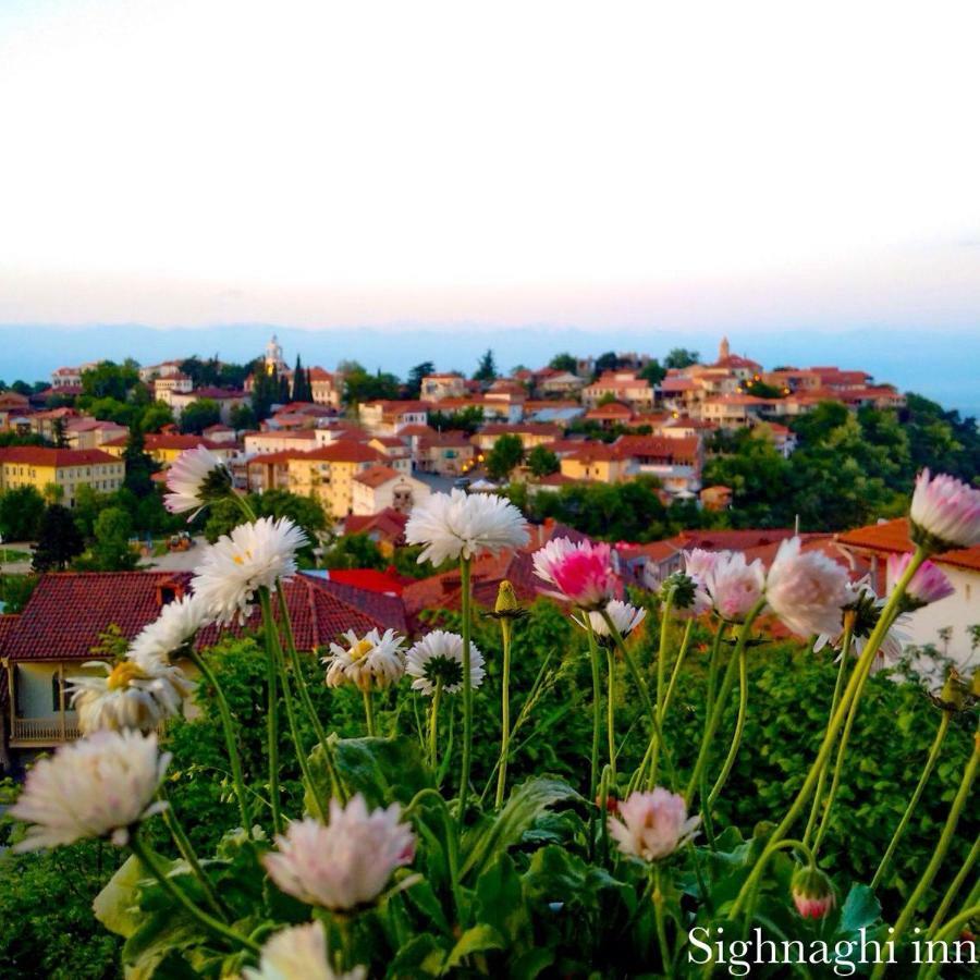 Sighnaghi Inn Buitenkant foto