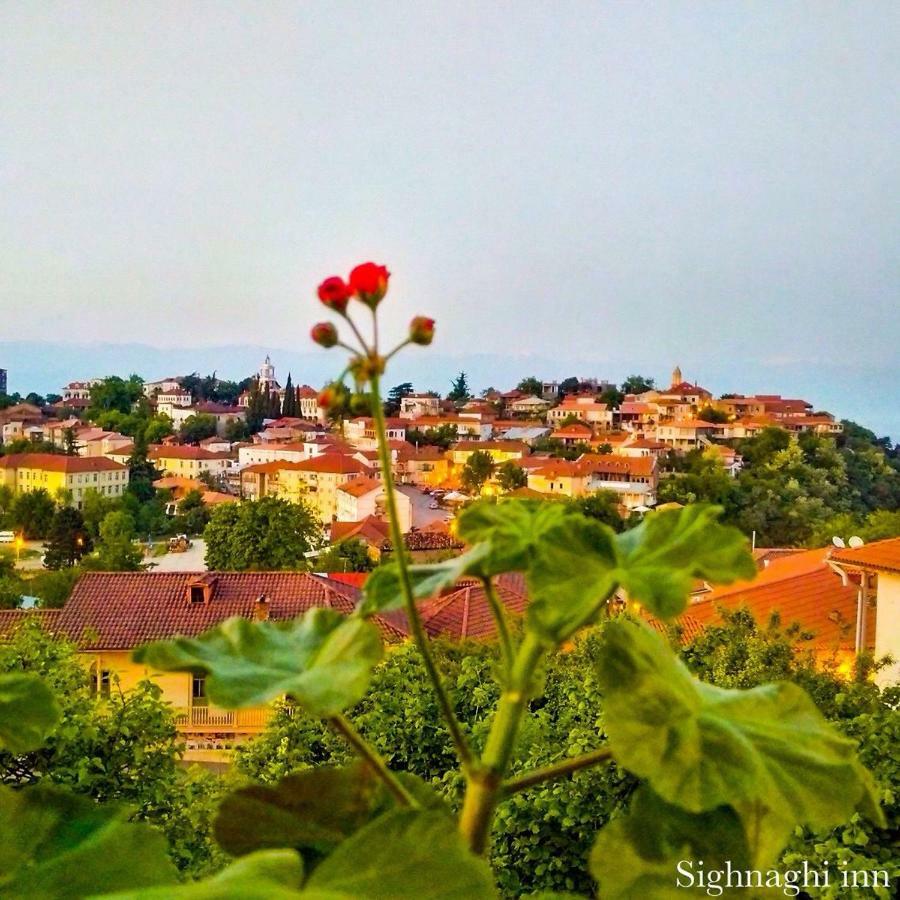 Sighnaghi Inn Buitenkant foto